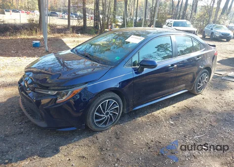 2020 Toyota Corolla Le из США, поврежденный, VIN JTDEPRAE7LJ113832